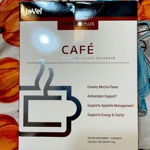 Thrive plus.   Cafe creamy Mocha flavor